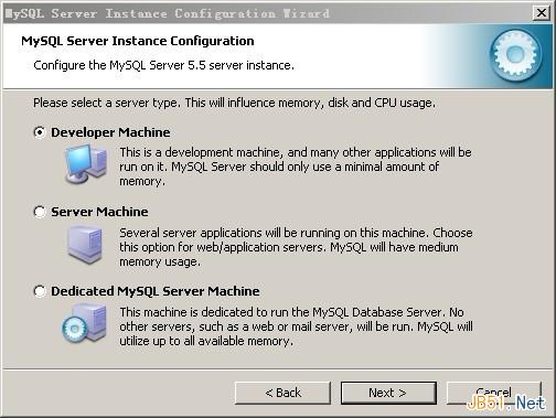 Windows下安裝MySQL5.5.19圖文教程
