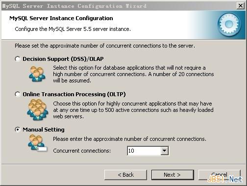 Windows下安裝MySQL5.5.19圖文教程
