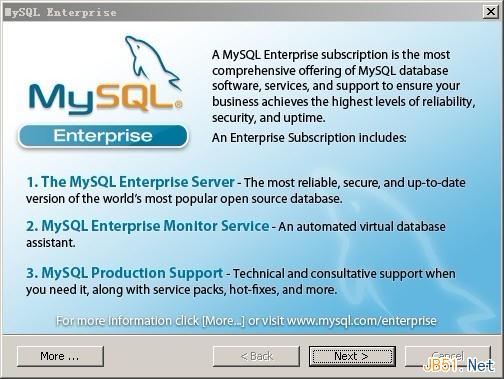 Windows下安裝MySQL5.5.19圖文教程
