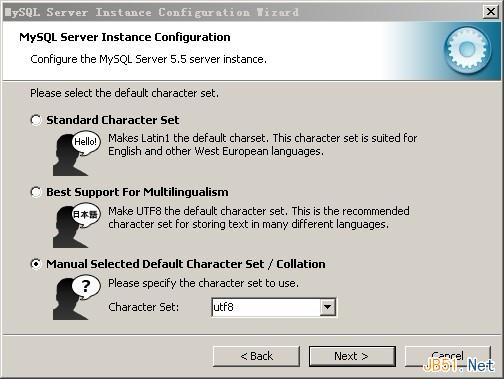 Windows下安裝MySQL5.5.19圖文教程