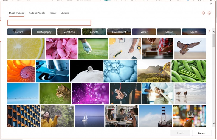 微軟為Windows Office用戶(hù)提供8000套免版權(quán)費(fèi)的圖像和圖標(biāo)