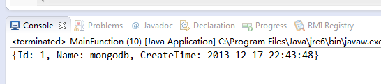 Windows下Java+MyBatis框架+MySQL的開(kāi)發(fā)環(huán)境搭建教程
