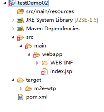 maven搭建java ee項目圖文教程