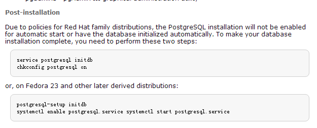 Linux CentOS 7安裝PostgreSQL9.3圖文教程