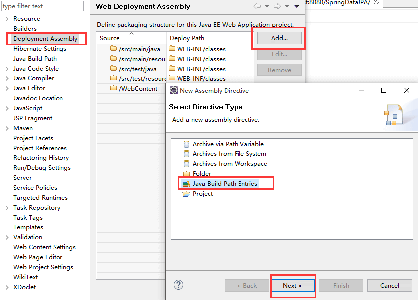 從最基本的Java工程搭建SpringMVC+SpringDataJPA+Hibernate