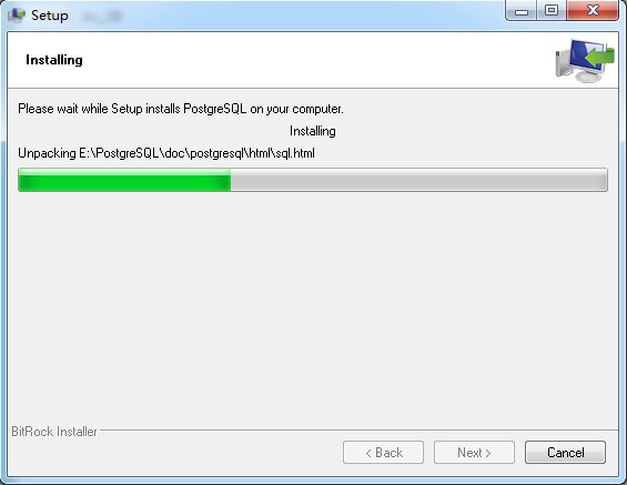 windows PostgreSQL 9.1 安裝詳細步驟