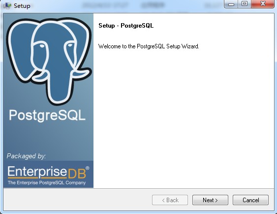 windows PostgreSQL 9.1 安裝詳細步驟