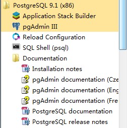 windows PostgreSQL 9.1 安裝詳細步驟