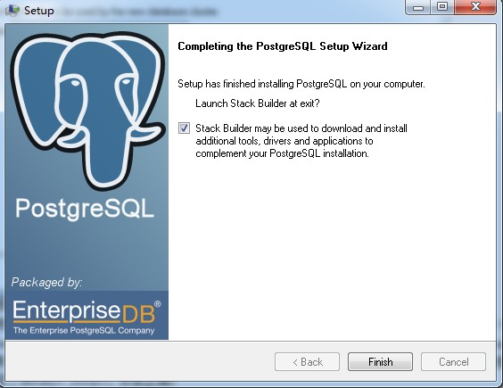 windows PostgreSQL 9.1 安裝詳細步驟