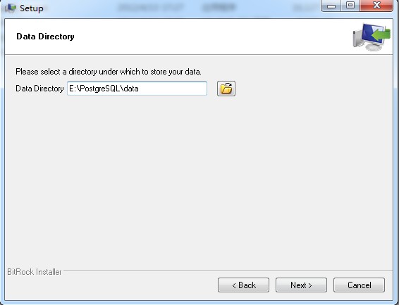 windows PostgreSQL 9.1 安裝詳細步驟