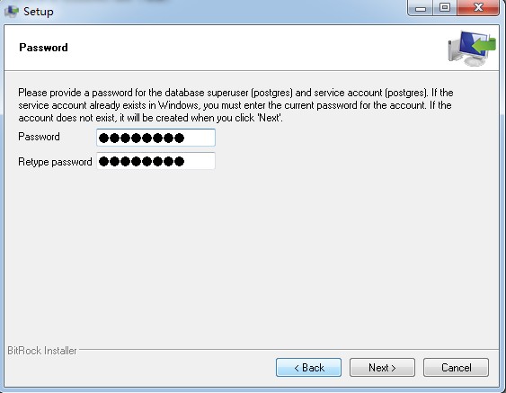 windows PostgreSQL 9.1 安裝詳細步驟