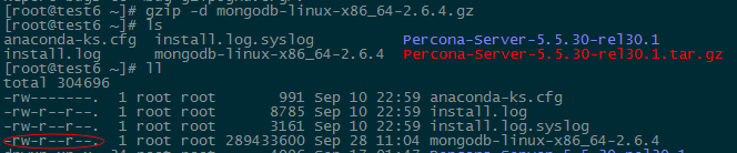 Linux系統(tǒng)下MongoDB的簡單安裝與基本操作