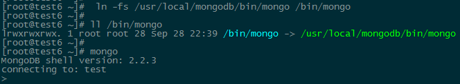 Linux系統(tǒng)下MongoDB的簡單安裝與基本操作