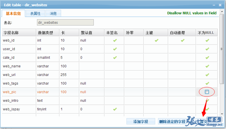 MySQL之Field‘***’doesn’t have a default value錯誤解決辦法