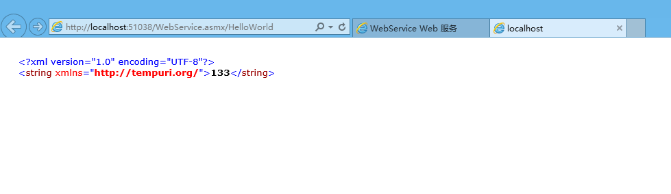 .NET C#創(chuàng)建WebService服務(wù)簡單實(shí)例