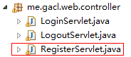 JavaWeb實現用戶登錄注冊功能實例代碼(基于Servlet+JSP+JavaBean模式)