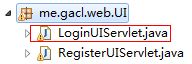 JavaWeb實現用戶登錄注冊功能實例代碼(基于Servlet+JSP+JavaBean模式)