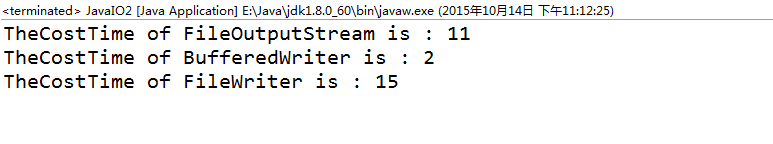 Java讀寫文件方法總結(推薦)