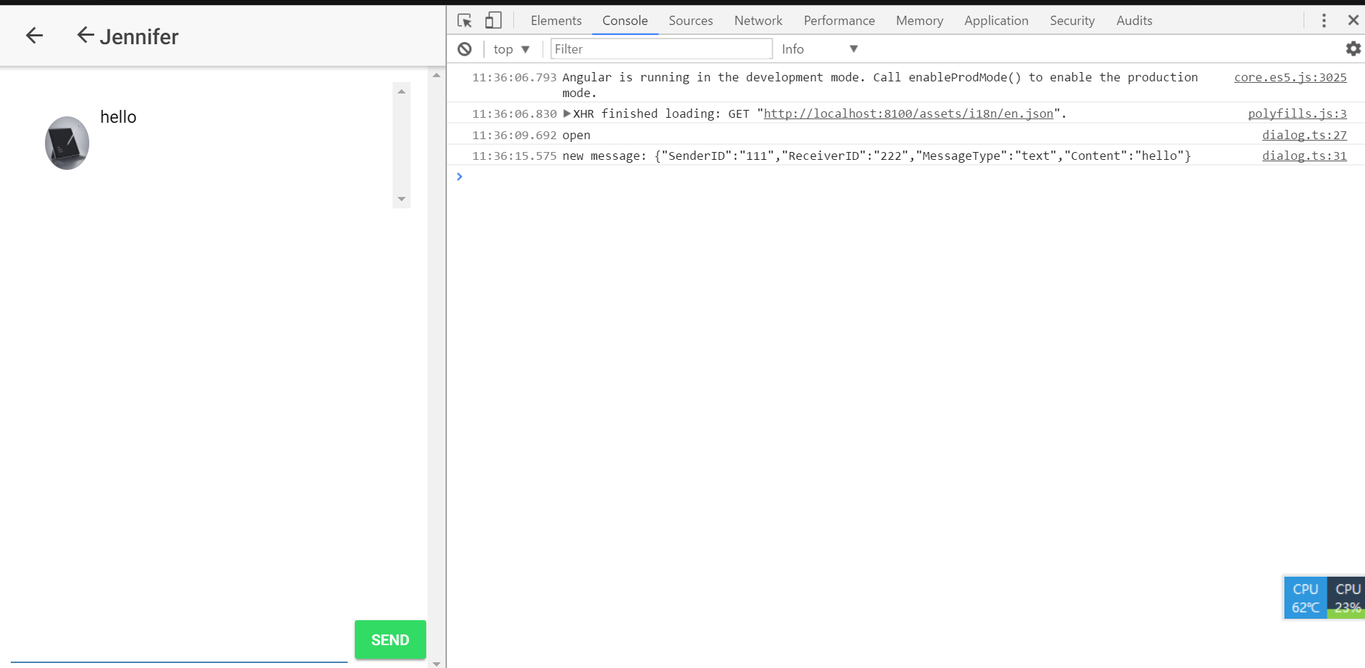 NetCore WebSocket即時(shí)通訊示例