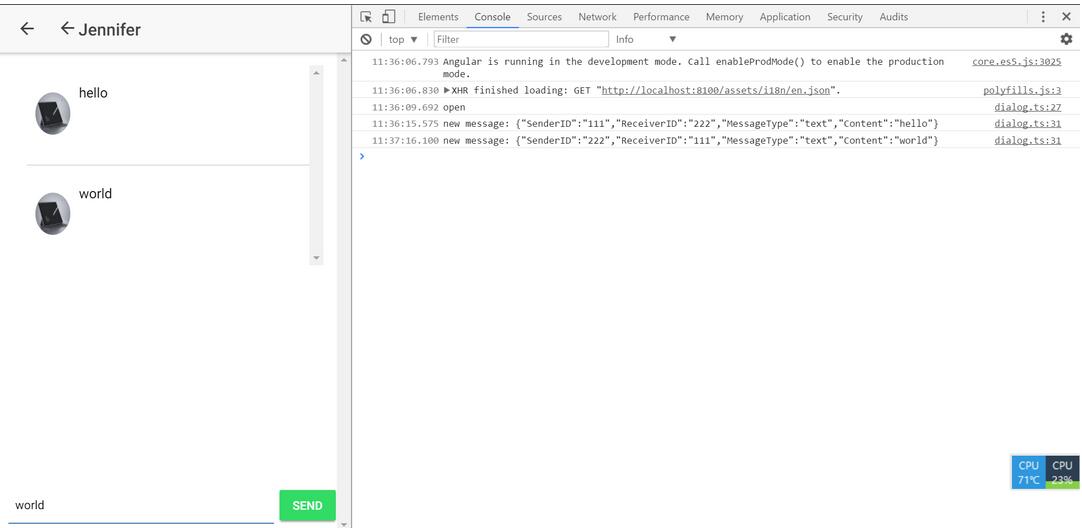 NetCore WebSocket即時(shí)通訊示例