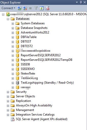SQL Server通過重建方式還原master數據庫
