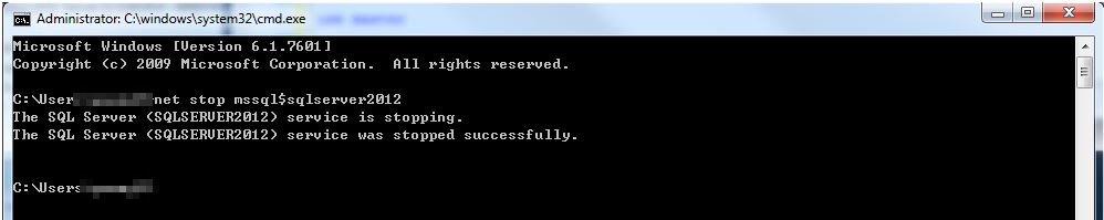 SQL Server通過重建方式還原master數據庫
