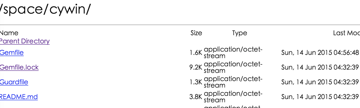Ruby on Rails中Rack中間件的基礎學習教程