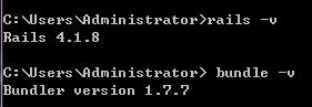 Ruby on rails安裝后去掉DL is deprecated,please use Fiddle警告信息的方法【測試可用】