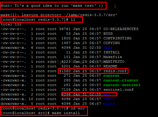 Linux下Redis的安裝和部署