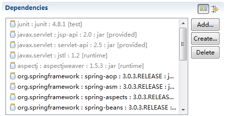 Eclipse 使用Maven構建SpringMVC項目