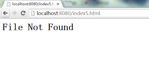 簡單實現Java web服務器