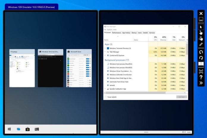 不同于 Win10 ，微軟 Windows 10X “持續高性能”