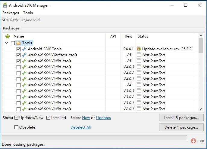 VS 2015開發跨平臺手機應用的配置教程