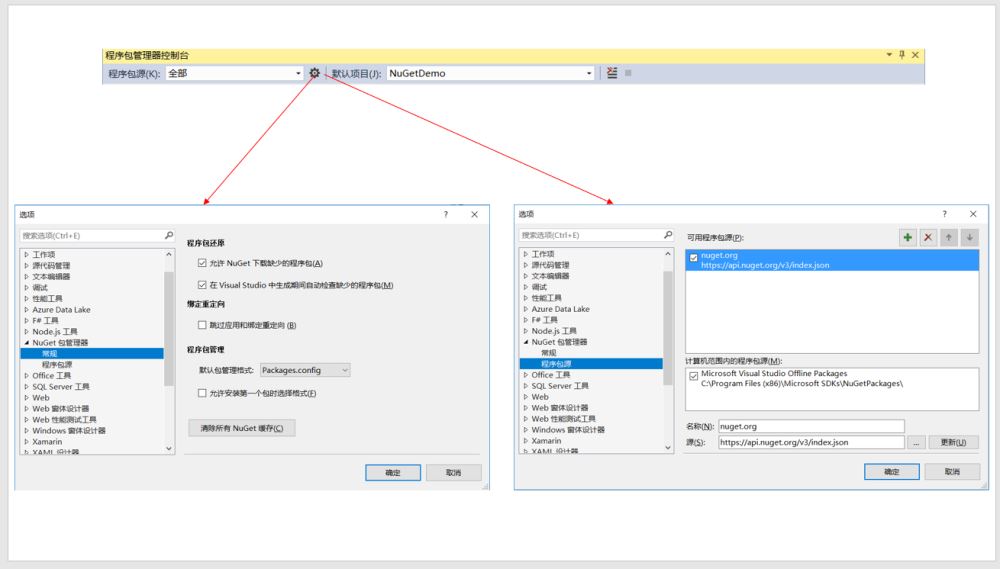 ASP.NET MVC學習之NuGet在VS中的運用淺談