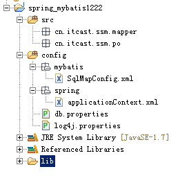 淺析Spring和MyBatis整合及逆向工程
