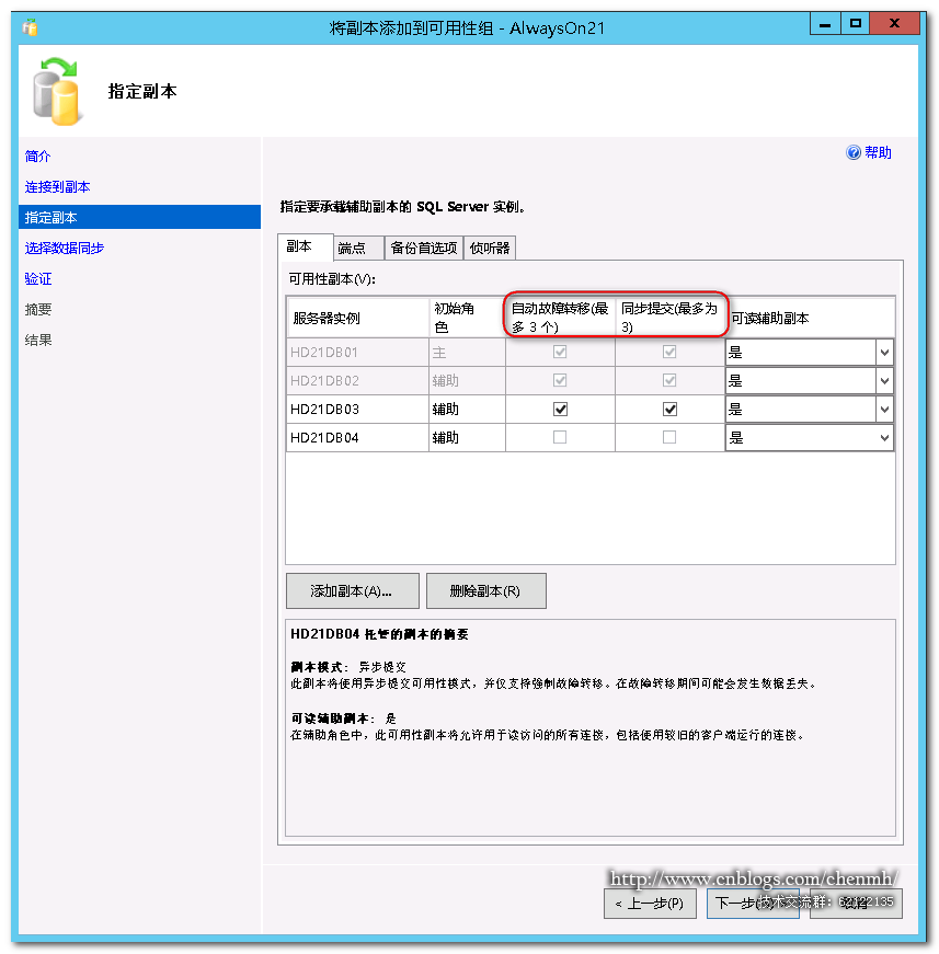 SQL Server 2016 Alwayson新增功能圖文詳解
