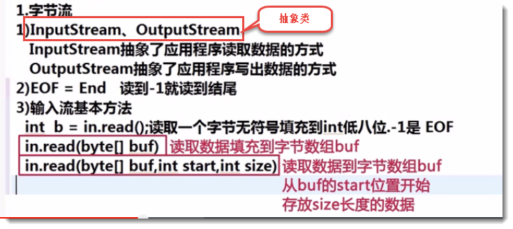 Java IO流 文件傳輸基礎