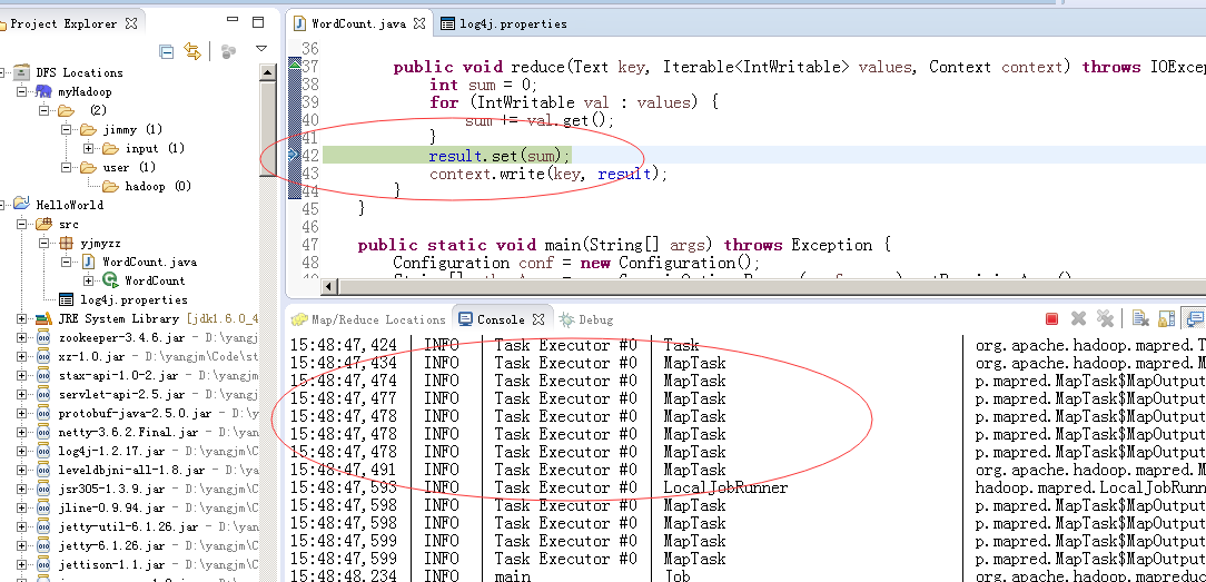 eclipse/intellij idea 遠程調試hadoop 2.6.0