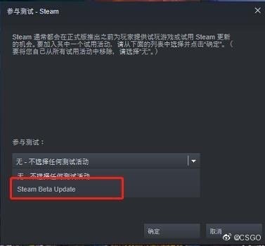 《CS：GO》防沉迷錯誤已修復：Steam玩家需切換至Beta版