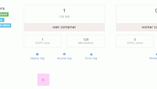 使用cloudControl或dotcloud免費云空間建站的通用教程