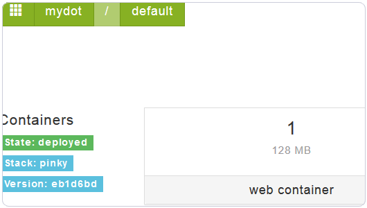 使用cloudControl或dotcloud免費云空間建站的通用教程