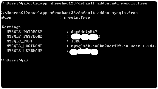 使用cloudControl或dotcloud免費云空間建站的通用教程