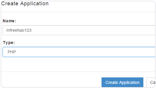 使用cloudControl或dotcloud免費云空間建站的通用教程