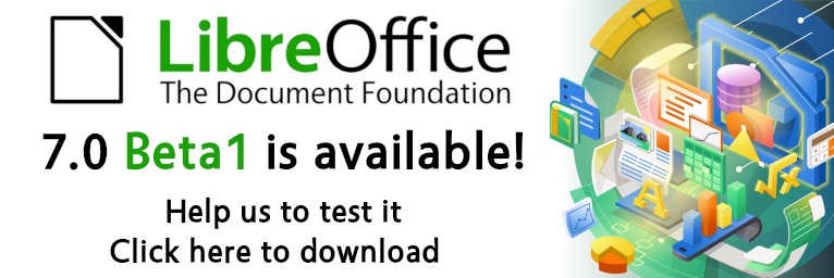 LibreOffice 7.0 Beta1 發布