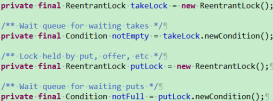 java中LinkedBlockingQueue與ArrayBlockingQueue的異同
