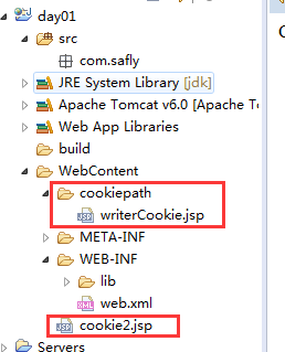 JavaWeb開發使用Cookie創建-獲取-持久化、自動登錄、購物記錄、作用路徑