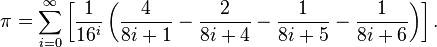 由Python運算π的值深入Python中科學計算的實現