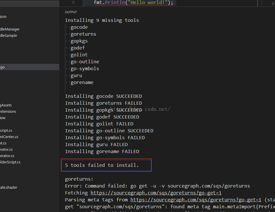 VSCode1.4 搭建Golang的開發(fā)調試環(huán)境(遇到很多問題)