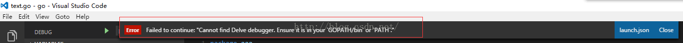 VSCode1.4 搭建Golang的開發(fā)調試環(huán)境(遇到很多問題)
