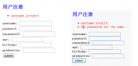 Struts中使用validate()輸入校驗(yàn)方法詳解